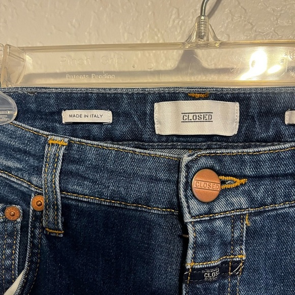 Closed NWT Rawlins High Waist Flare Jeans Classic Wash 31 - Picture 6 of 12